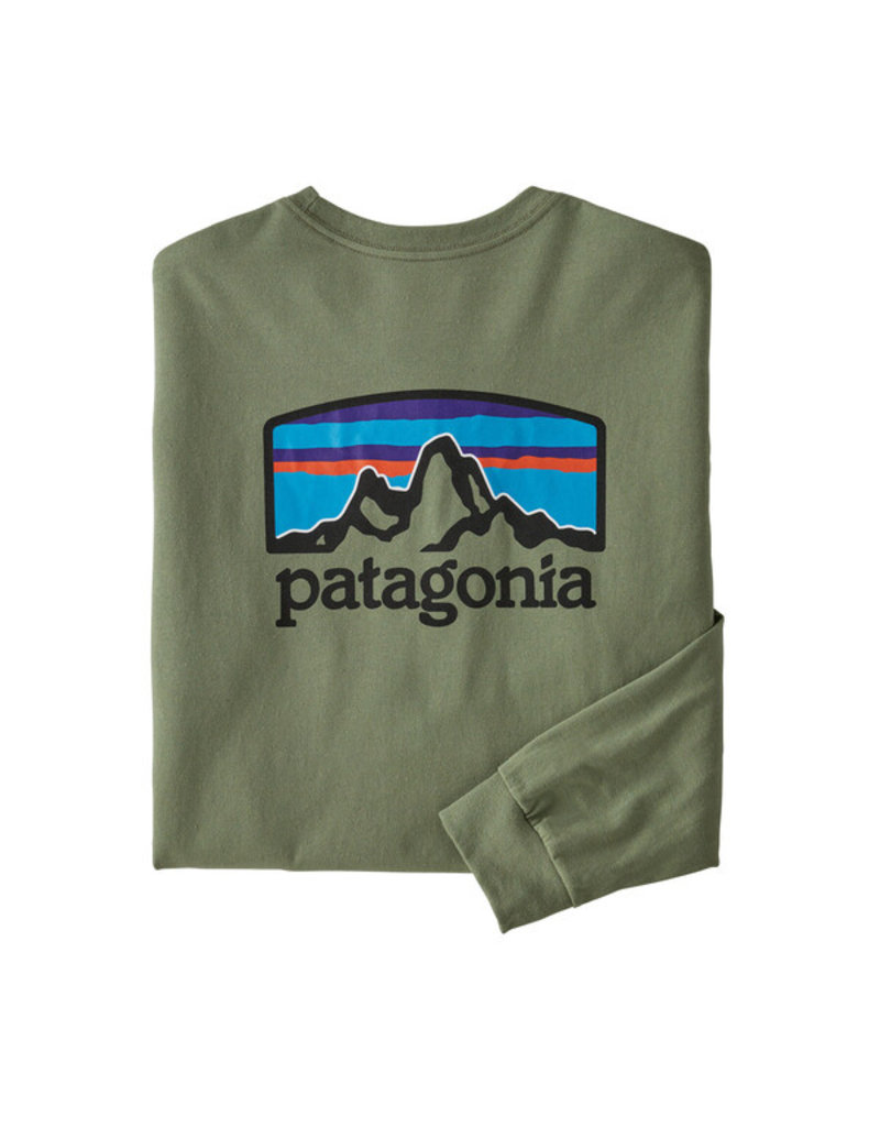 Patagonia M's L/S Fitz Roy Horizons Responsibili-Tee