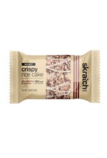 Skratch Labs Sport Crispy Rice Cake, Strawberries & Mallow, 45g Bar, Single