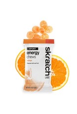 Skratch Labs Sport Energy Chews, Orange, 50g, Single Serving