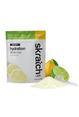 Skratch Labs Sport Hydration Drink Mix, Lemons & Limes, 440g, 20-Serving Resealable Pouch