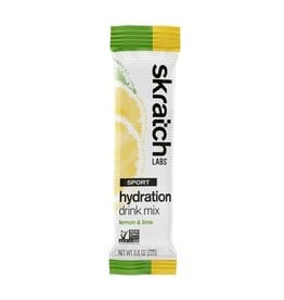 Skratch Labs Sport Hydration Drink Mix, Lemons & Limes, 22g, Single Serving