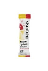 Skratch Labs Sport Hydration Drink Mix, Strawberry Lemonade , 22g, Single Serving