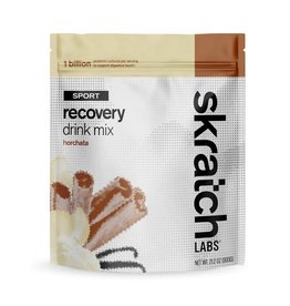Skratch Labs Sport Recovery Drink Mix, Horchata, 600g, 12-Serving Resealable Pouch