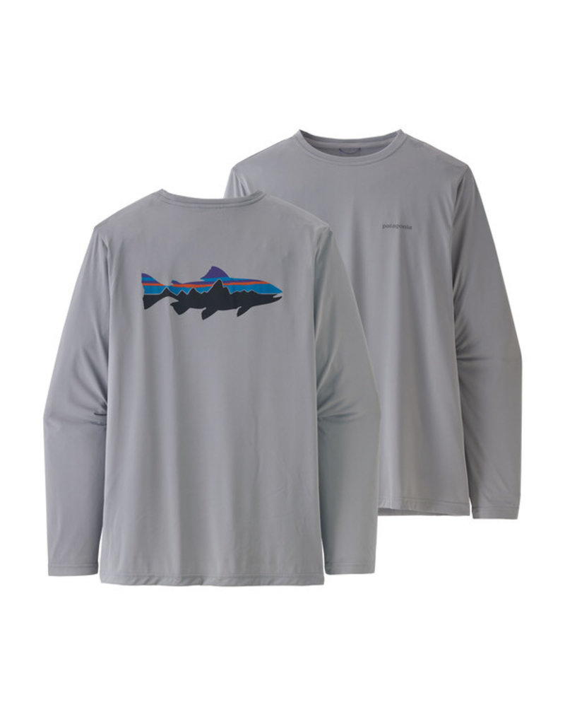 Patagonia Long Sleeve Casual Fishing Shirts & Tops