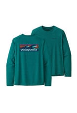 Patagonia M's L/S Cap Cool Daily Graphic Shirt