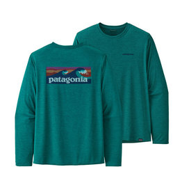 Patagonia M's L/S Cap Cool Daily Graphic Shirt