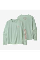 Patagonia Girls' L/S Cap Cool Daily T-Shirt