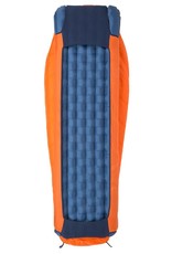 Big Agnes Lost Dog 15 (FireLine Eco) LONG LEFT Orange/Navy