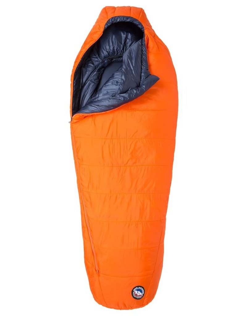 Big Agnes Lost Dog 15 (FireLine Eco) LONG LEFT Orange/Navy