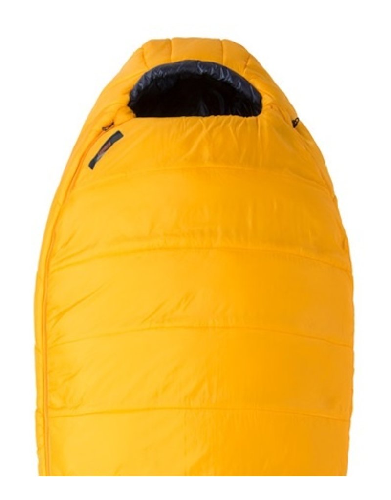 Big Agnes Lost Dog 30 (FireLine Eco) REGULAR LEFT Yellow/Navy