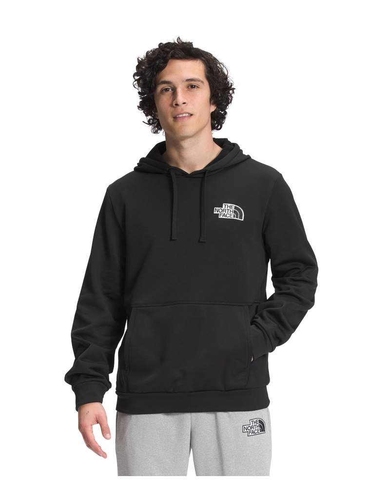 The North Face M EXPLORATION FLEEECE PULLOVER HOODIE