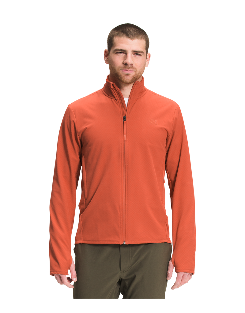 The North Face M TREADWAY HYBRID FUTUREFLEECE FULL ZIP