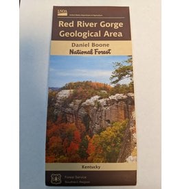 Red River Gorge Map