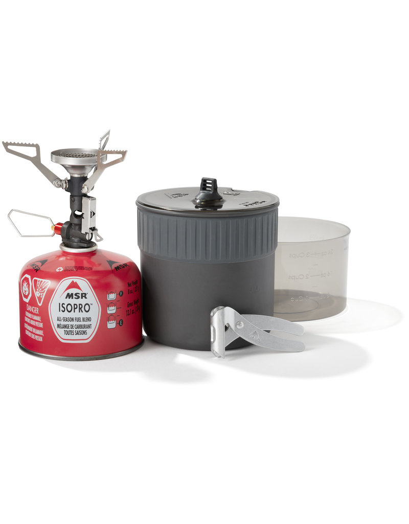 PocketRocket Deluxe Stove Kit - The Benchmark Outdoor Outfitters