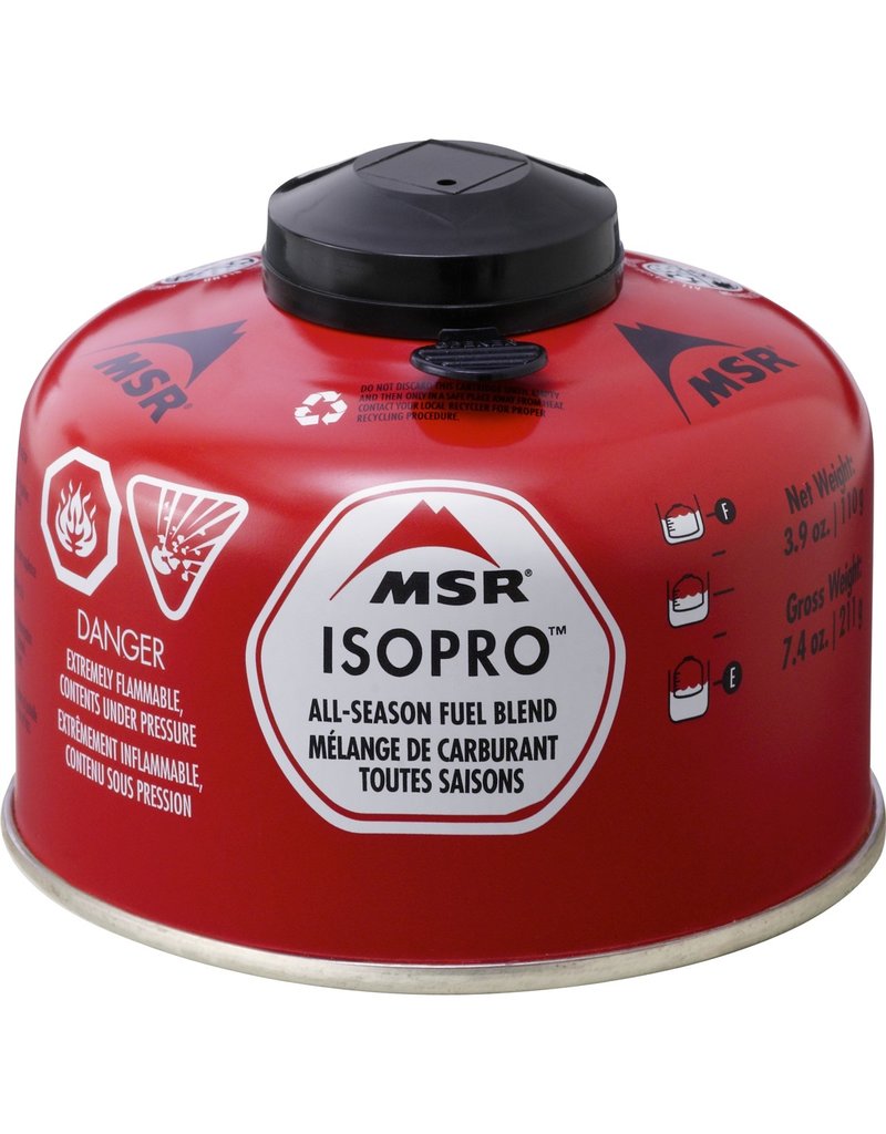 MSR IsoPro Canister