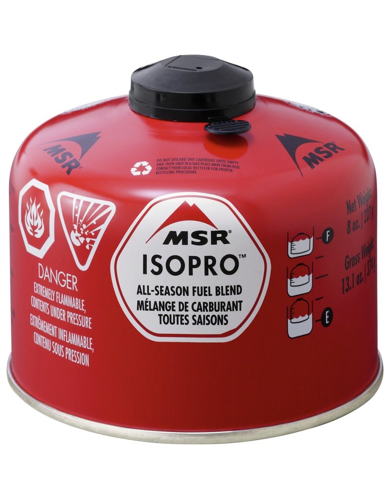 MSR IsoPro Canister