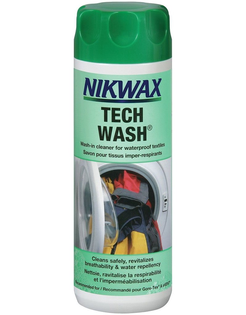 Nikwax Tech Wash 10oz - The Benchmark Outdoor Outfitters