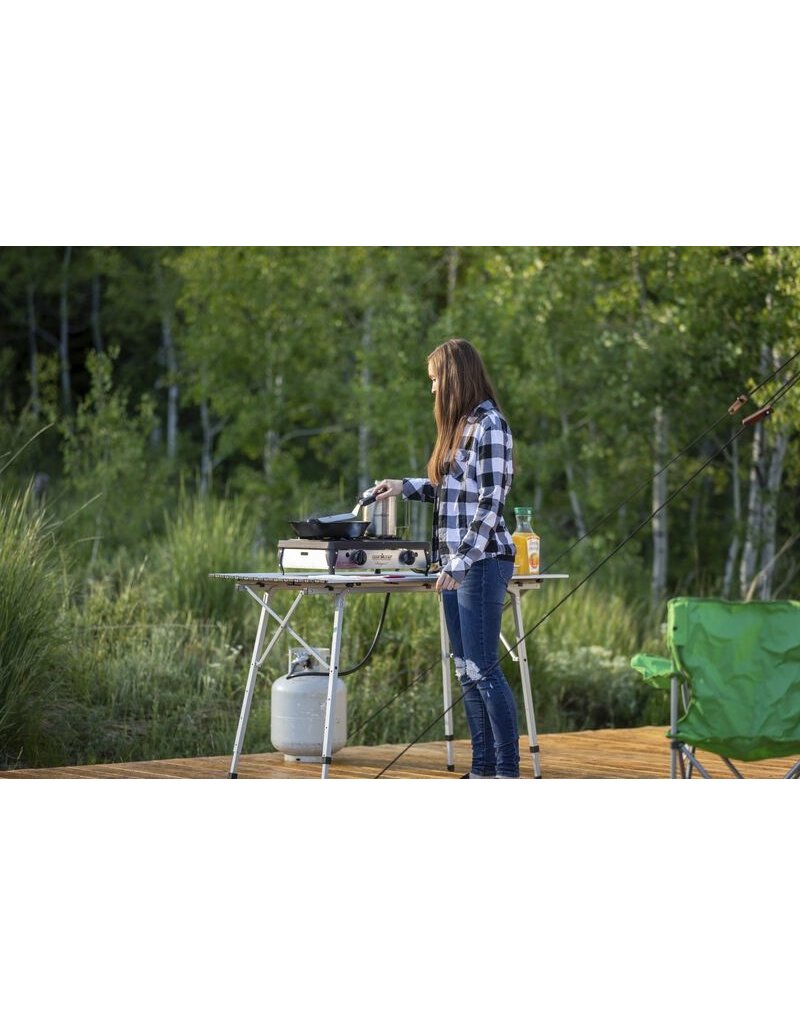 Camp Chef Ranger II Two-Burner Cooking System