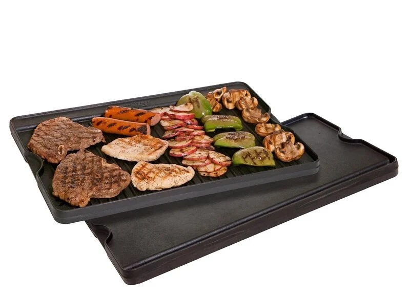Cast Iron 14 inch Reversible Round Griddle BY7414