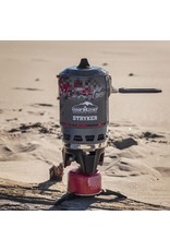 Camp Chef Stryker 200 Multi-Fuel Propane/Isobutane Cooking System (Red Digital Camo)