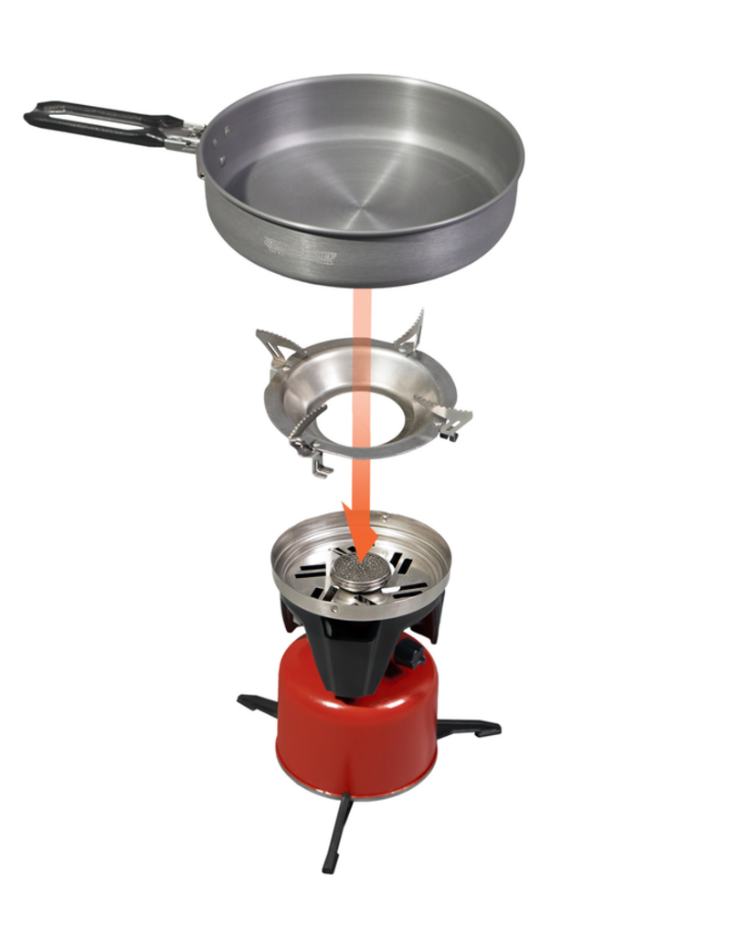Camp Chef Mountain Series Stryker Pot Support Adapter w/Simmer Plate
