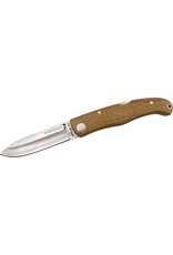 Castillo Muralla Wheat Brown Micarta