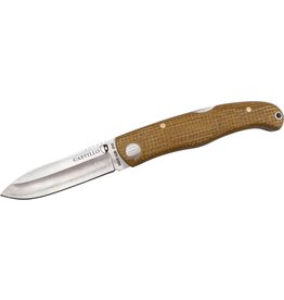 Castillo Muralla Wheat Brown Micarta