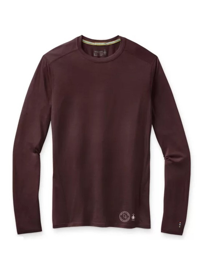 Men's Smartwool Merino 150 Baselayer Long Sleeve Crew – The Uptop Shop