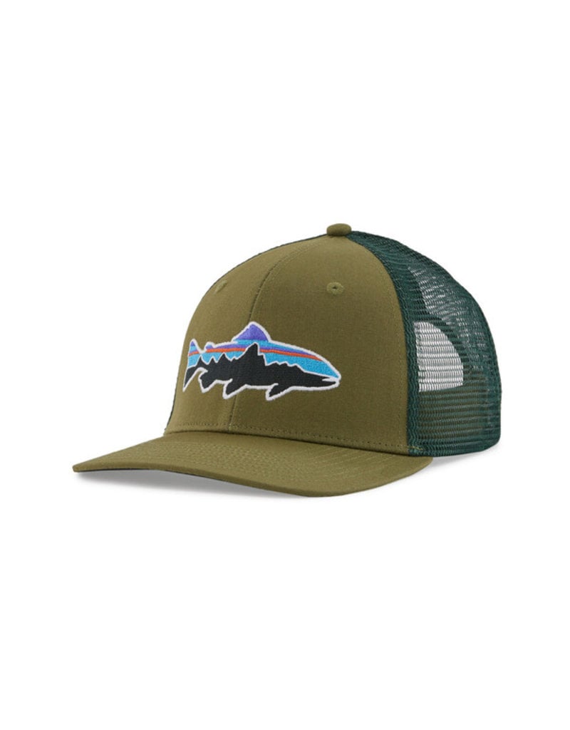 Patagonia Fitz Roy Trout Trucker Hat