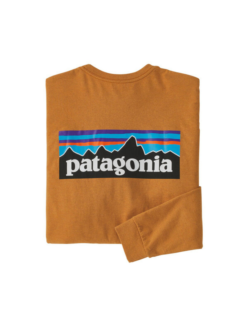 Patagonia M's L/S P-6 Logo Responsibili-Tee