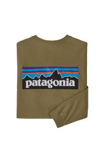 Patagonia M's L/S P-6 Logo Responsibili-Tee