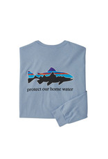 Patagonia M's L/S Home Water Trout Responsibili-Tee