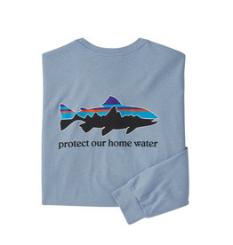 Patagonia M's L/S Home Water Trout Responsibili-Tee