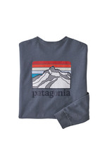 Patagonia M's L/S Line Logo Ridge Responsibili-Tee