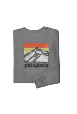 Patagonia M's L/S Line Logo Ridge Responsibili-Tee