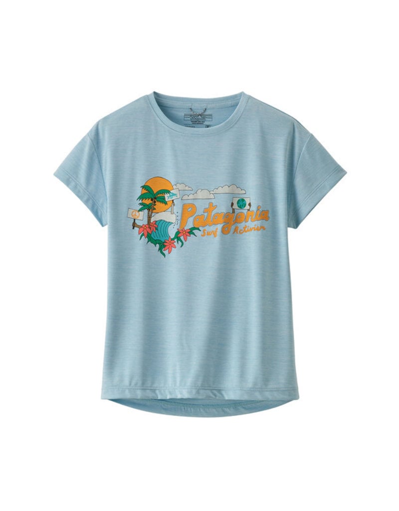 Patagonia Girls' Cap Cool Daily T-Shirt