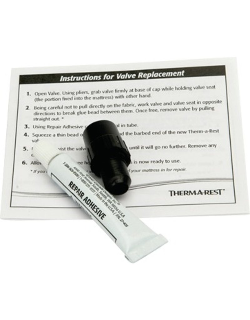 Therm-a-Rest Valve Repair Kit