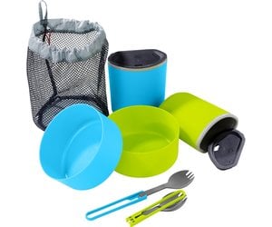 MSR Trail Lite Duo Coffee Press Kit - The Benchmark Outdoor Outfitters