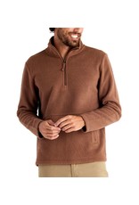 Free Fly Men's Bamboo Sherpa Fleece Quarter Zip