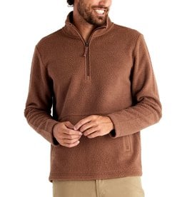 Free Fly Men's Bamboo Sherpa Fleece Quarter Zip