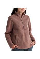 Free Fly Women's Bamboo Sherpa Fleece Half Zip