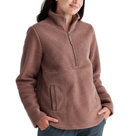 Free Fly Women's Bamboo Sherpa Fleece Half Zip