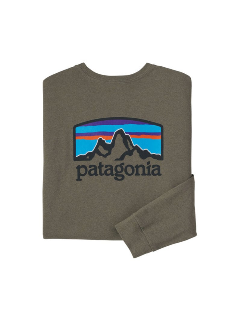 Patagonia M's L/S Fitz Roy Horizons Responsibili-Tee