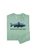 Patagonia M's L/S Home Water Trout Responsibili-Tee