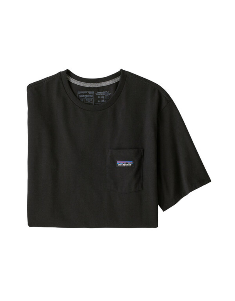 Patagonia M's P-6 Label Pocket Responsibili-Tee