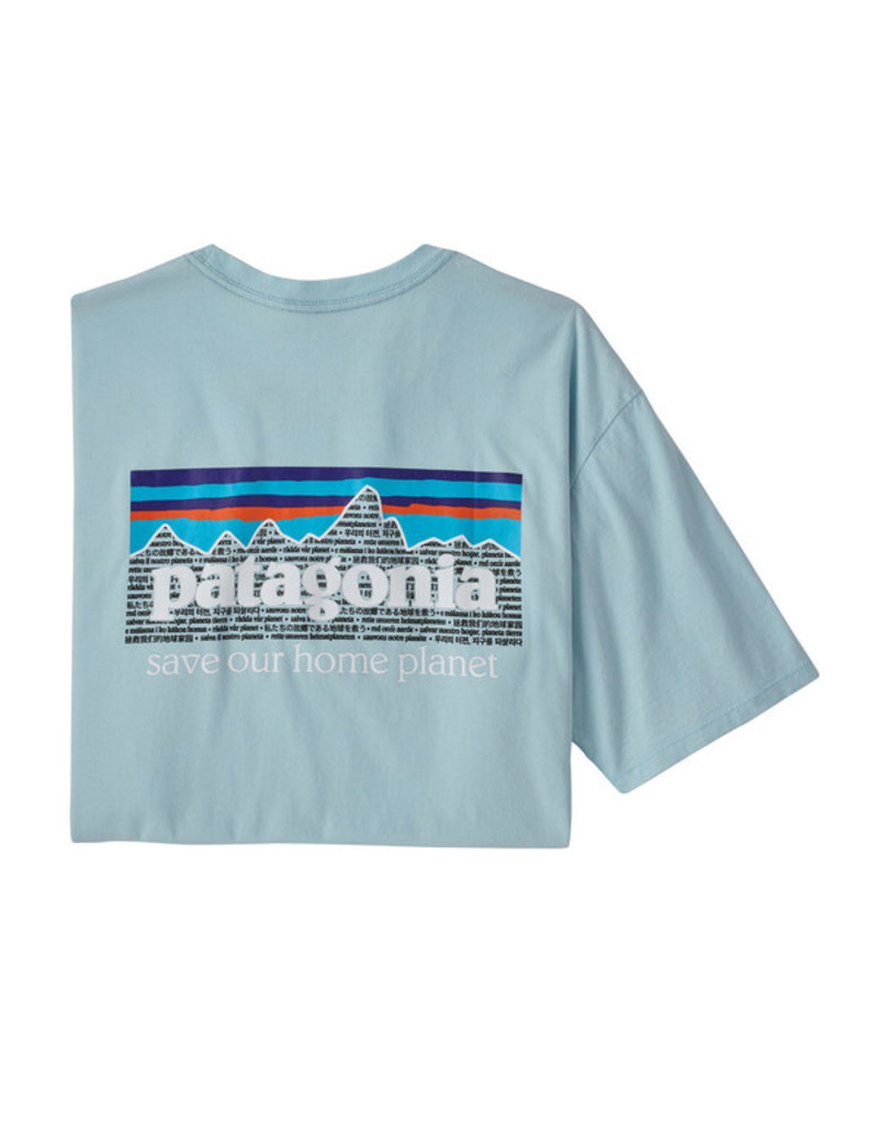 Patagonia M's P-6 Mission Organic T-Shirt