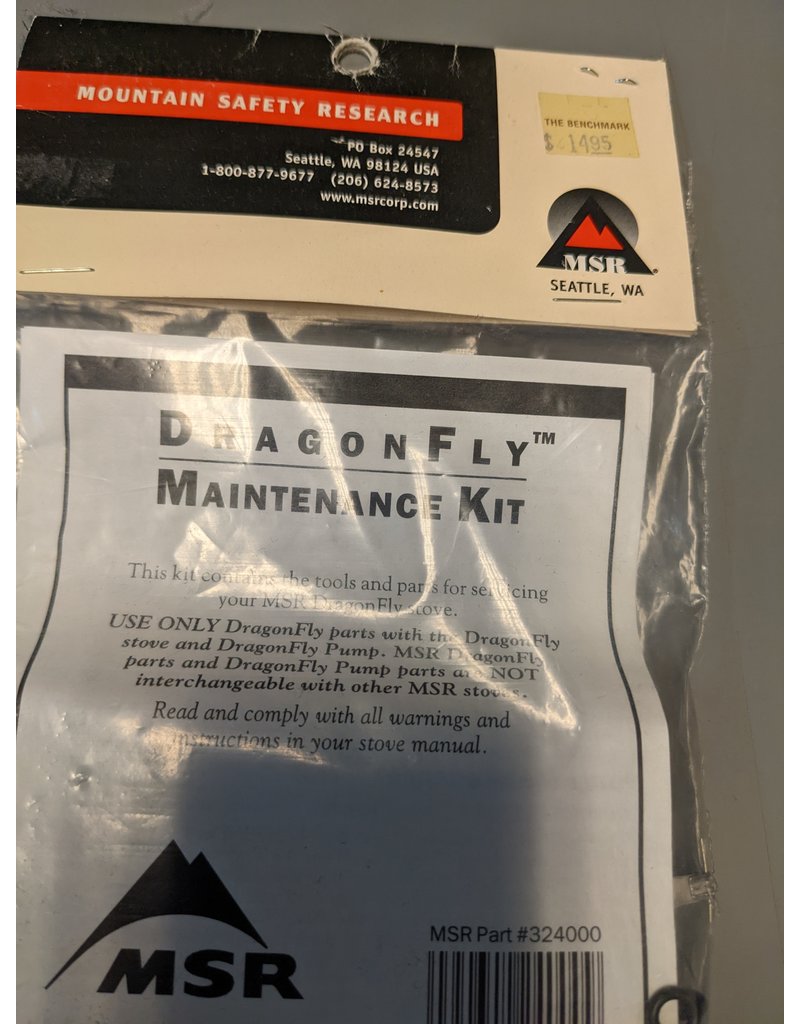 MSR DragonFly Maintenance Kit