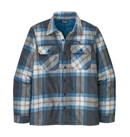 Patagonia M's Insulated Organic Cotton MW Fjord Flannel Shirt