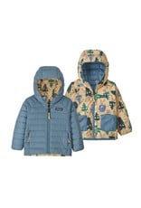 Patagonia Baby Reversible Down Sweater Hoody