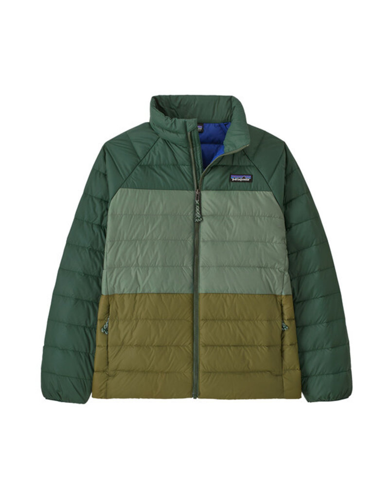 Patagonia Down Sweater Hooded Jacket (NetPlus®) - Belay Blue